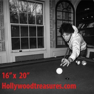 Christopher Walken~Playing Pool~#2~Billiards~Shooting Pool~16" x 20" Photo 