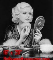 Jean Harlow~ Salon Decor Collection~#3