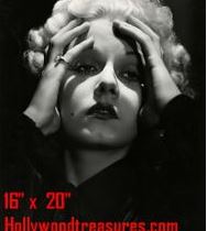 Jean Harlow Salon Decor Collection~#4~ Photo