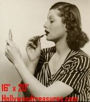 Lucille Ball Lipstick I love lucy Photo- Salon Decor Collection