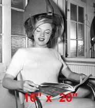 Marilyn Monroe Old Fashioned Hair Dryer