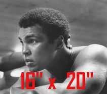 Muhammed Ali Boxing Photo
