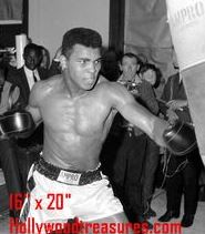 Muhammed Ali Photo Boxing Champion #4