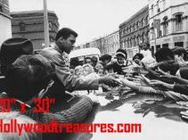 Muhammed Ali with Fans Boxing Photo