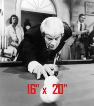 Peter Graves Playing Pool