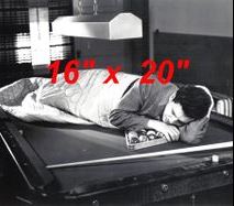Sleep While Playing Pool
