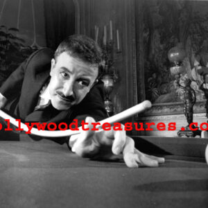 Peter Sellers~Billiards~Playing Pool~Photo~Poster