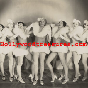 42nd Street~Chorus Girls~Pre-Code~Photo~Entertainment Room Decor