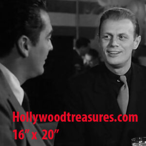 Kiss Of Death~Richard Widmark~Film Noir~Photo~Poster