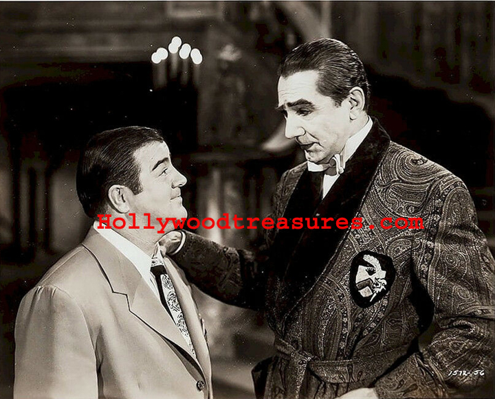 Abbott & Costello Meet Frankenstein~#6~Bela Lugosi~Photo~Horror~Photo~Poster~Entertainment Room Decor