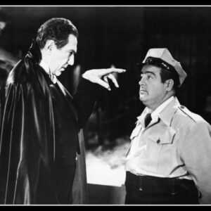 Abbott & Costello~Dracula~Bela Lugosi~Photo~Poster