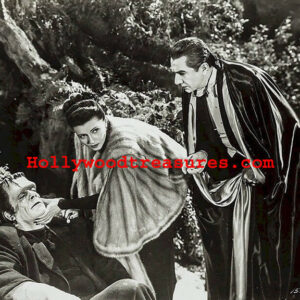Abbott & Costello Meet Frankenstein~#5~Bela Lugosi~Photo~Horror~Photo~Poster~Entertainment Room Decor (Copy)