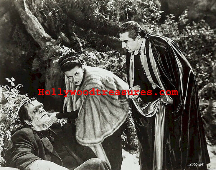 Abbott & Costello Meet Frankenstein~#5~Bela Lugosi~Photo~Horror~Photo~Poster~Entertainment Room Decor (Copy)