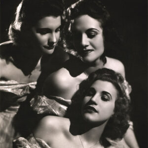 Andrew Sisters~Photo Poster