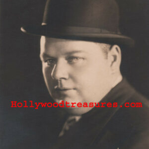 Fatty Arbuckle~Silent Film~Comedian~Portrait~Photo~Poster