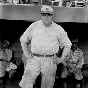 Babe Ruth~NY Yankees~Babe~Photo~ Poster~20" x 28"
