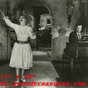 Bette Davis~Whatever Happened to Baby Jane~Victor Buono~Photo~ Poster