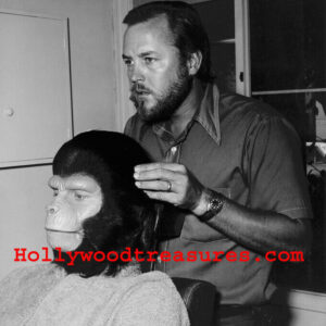 Planet of the Apes~Hair Salon~Spa~Barbershop~Photo~Decor~Poster