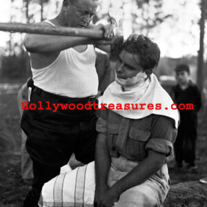 Barber~Hair Salon~Shaving with Axe~Business Decor~Photo