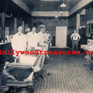 Barber Shop Workers~Photo~#2~Decor~Barber~Hair Cut~Hair Salon~Photo~Poster ~Any Size