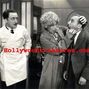Marx Brothers~Harpo~Monkey Business~Hair Salon~Spa~Barber~Photo~Decor~Poster