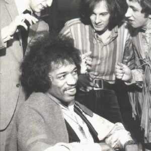 Jimi Hendrix~Barber Hair Salon~Keith Richards~Photo Poster