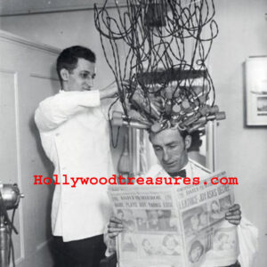 Mens Perm 1925~Hair Salon~Spa~Barbershop~Photo~Decor~Poster