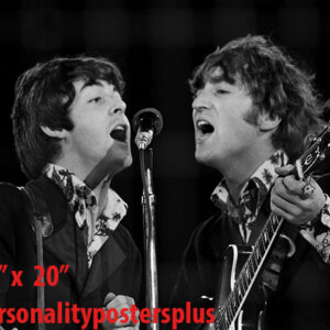 John Lennon~Paul McCartney~Beatles~Close up~Photo~Poster
