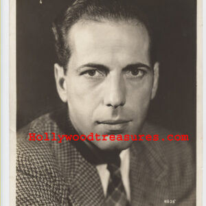 Humphrey Bogart~Vintage Portrait-Original Release -Rare~Photo