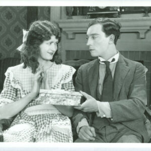 Buster Keaton~Candy~Silent Film~Comedian~Photo~Poster