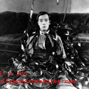 Buster Keaton Silent Film~w/ Film
