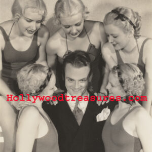 James Cagney~Chorus Girls~Pre-Code~Footlight Parade~Photo~Entertainment Room Decor
