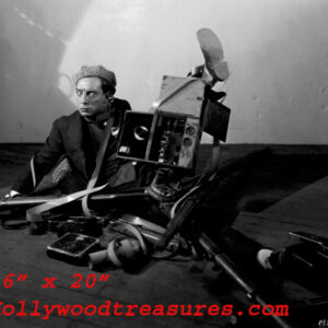 Buster Keaton Cameraman Photographer