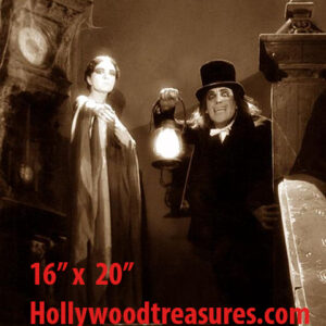 Lon Chaney~London After Midnight~Silent Film~Photo~Poster