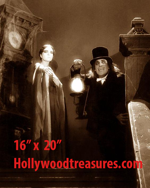 Lon Chaney~London After Midnight~Silent Film~Photo~Poster