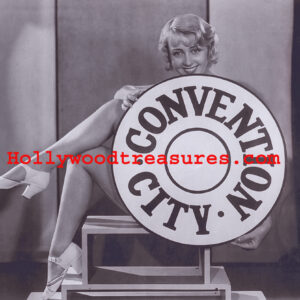 Joan Blondell~Convention City~Pre-Code~Decor~#2~Poster~ Photo