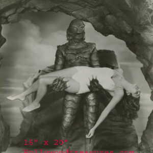 Creature From The Black Lagoon~Photo~Sci-fi~Julie Adams~#8