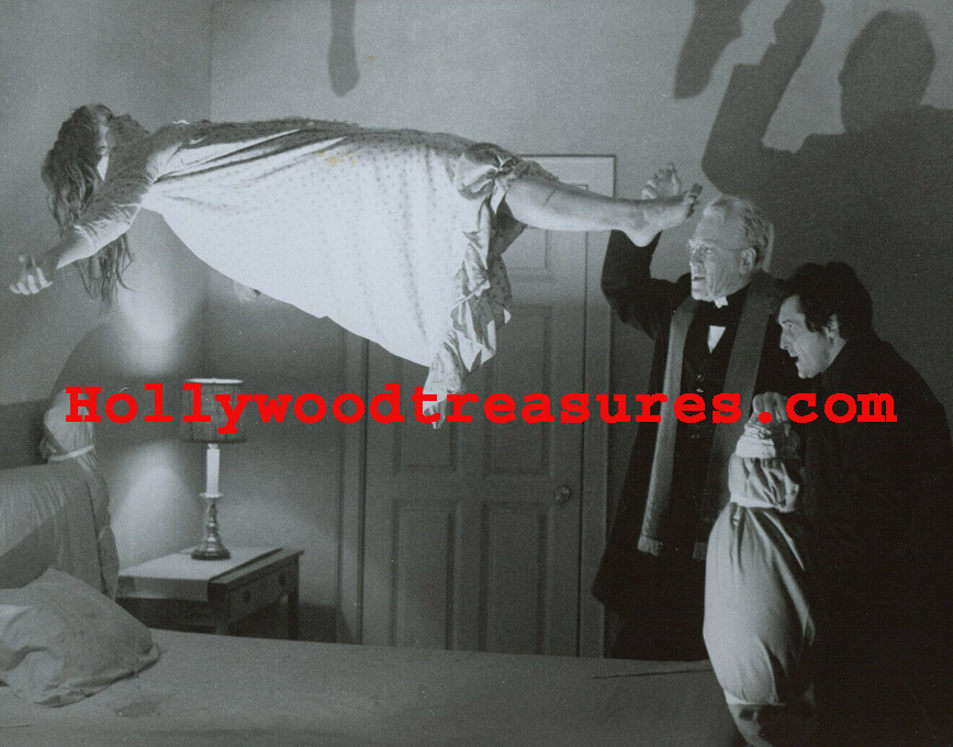 Exorcist~Linda Blair~Entertainment Room~ Horror~Bed~ Decor~ Photo~Poster