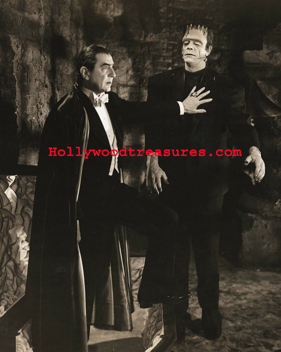 Abbott & Costello Meet Frankenstein~Horror~Lugosi~Chaney Jr~Poster~Photo~Entertainment Room Decor