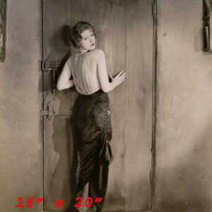 Greta Garbo~Beautiful Full Length~Silent Film~Salon Decor~Portrait