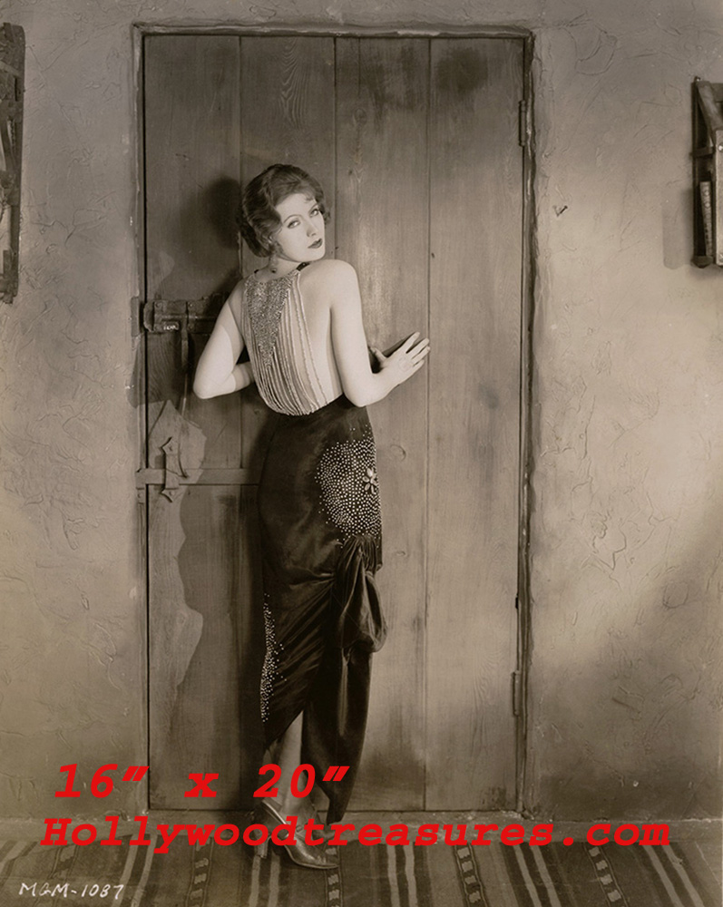 Greta Garbo~Beautiful Full Length~Silent Film~Salon Decor~Portrait