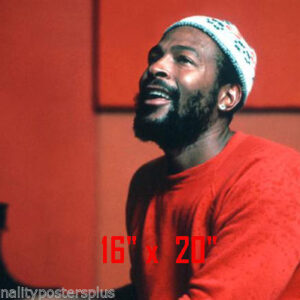 Marvin Gaye~Color~Photo~Poster