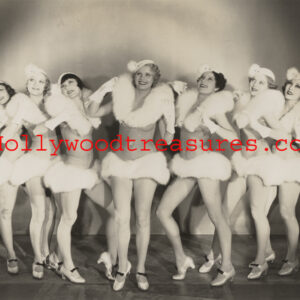 42nd Street~Pre-Code~Decor~Dancing Beauties~Poster~ Photo