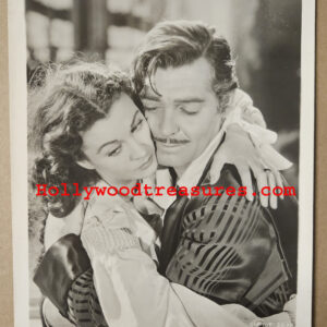 Gone With The Wind Original Still Photo Clark Gable Vivien Leigh