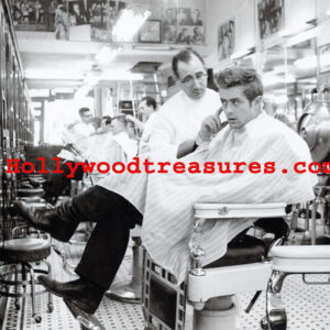 James Dean~Barber~Hair Cut~Hair Salon~#2~Photo~Poster