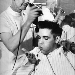 Elvis Presley~Barber~Photo~Poster