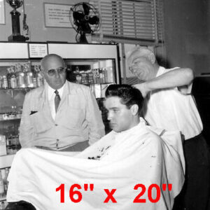 Elvis Presley~Hair Salon~#4~Barber~Photo~Rockabilly~Stylist