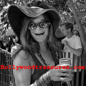 Janis Joplin~Photo~Poster~Pabst~PBR~Beer~Entertainment Room Decor