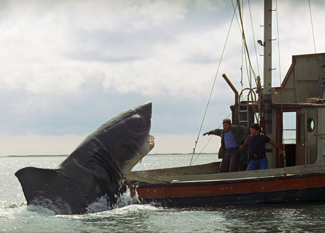 Jaws~On Boat~Classic~#2