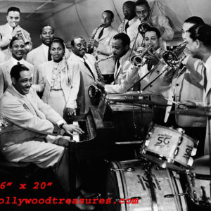Duke Ellington~Jazz Great~Big Band~Black Int~BLM~Entertainment Room Decor~ Print~Photo